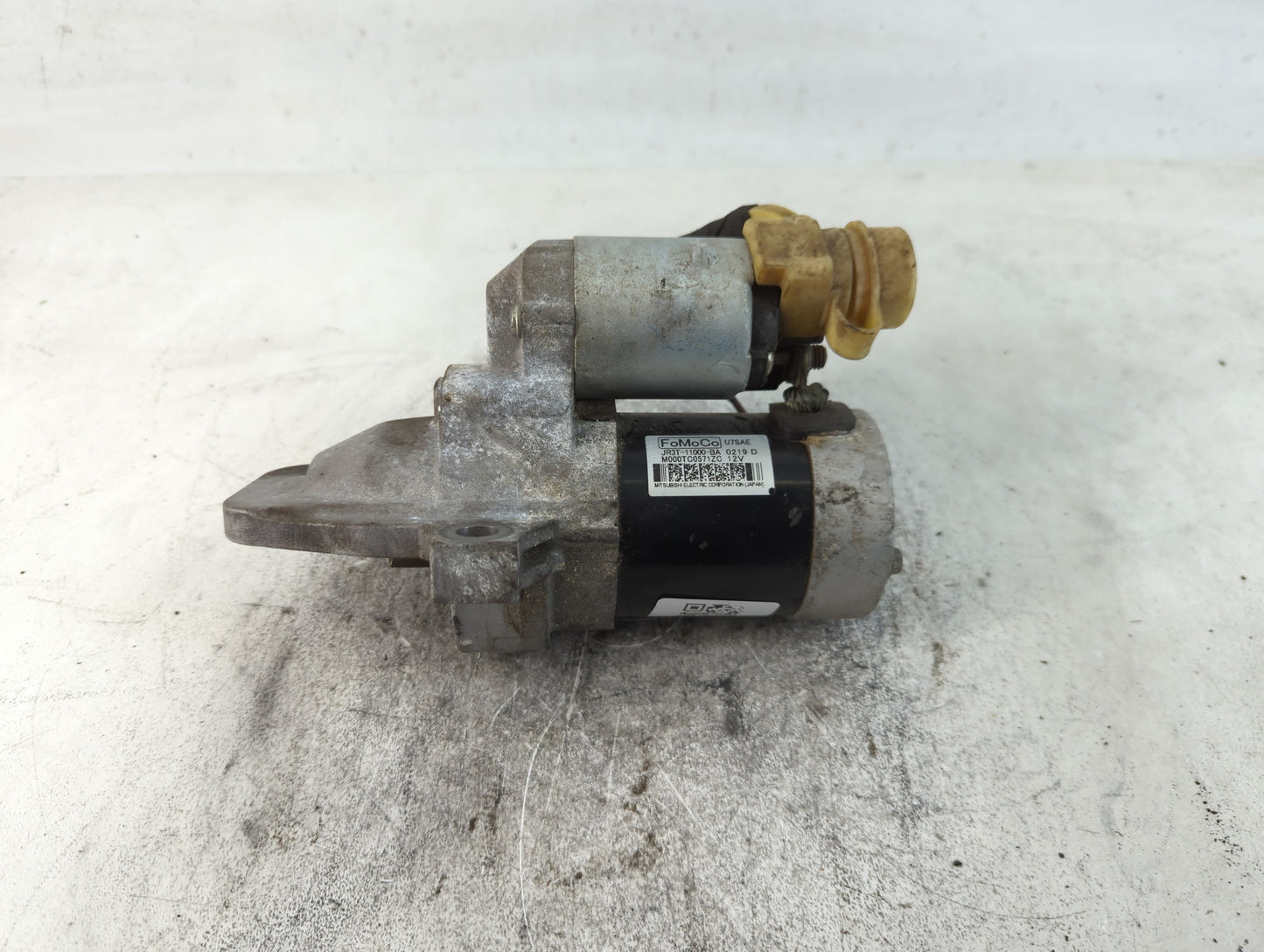2018-2022 Ford Mustang Car Starter Motor Solenoid OEM P/N:M000TC0571ZC JR3T-11000-BA Fits Fits 2018 2019 2020 2021 2022 OEM 