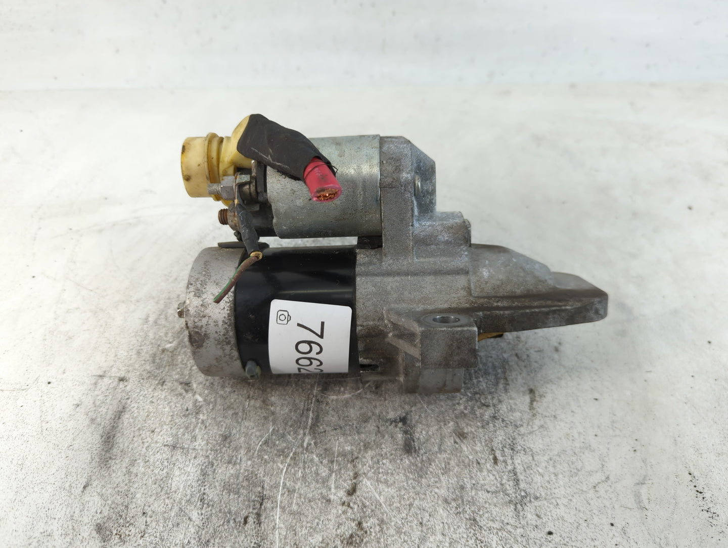 2018-2022 Ford Mustang Car Starter Motor Solenoid OEM P/N:M000TC0571ZC JR3T-11000-BA Fits Fits 2018 2019 2020 2021 2022 OEM 