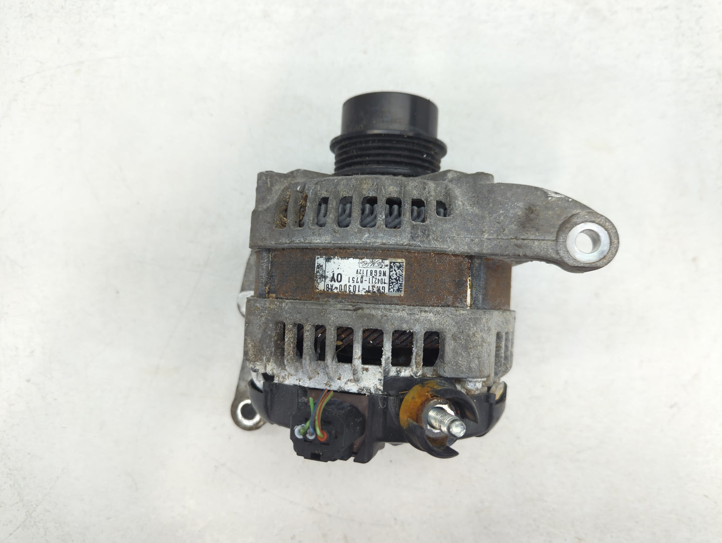 2016-2022 Ford Mustang Alternator Replacement Generator Charging Assembly Engine OEM P/N:104211-0751 Fits OEM Used Auto Part