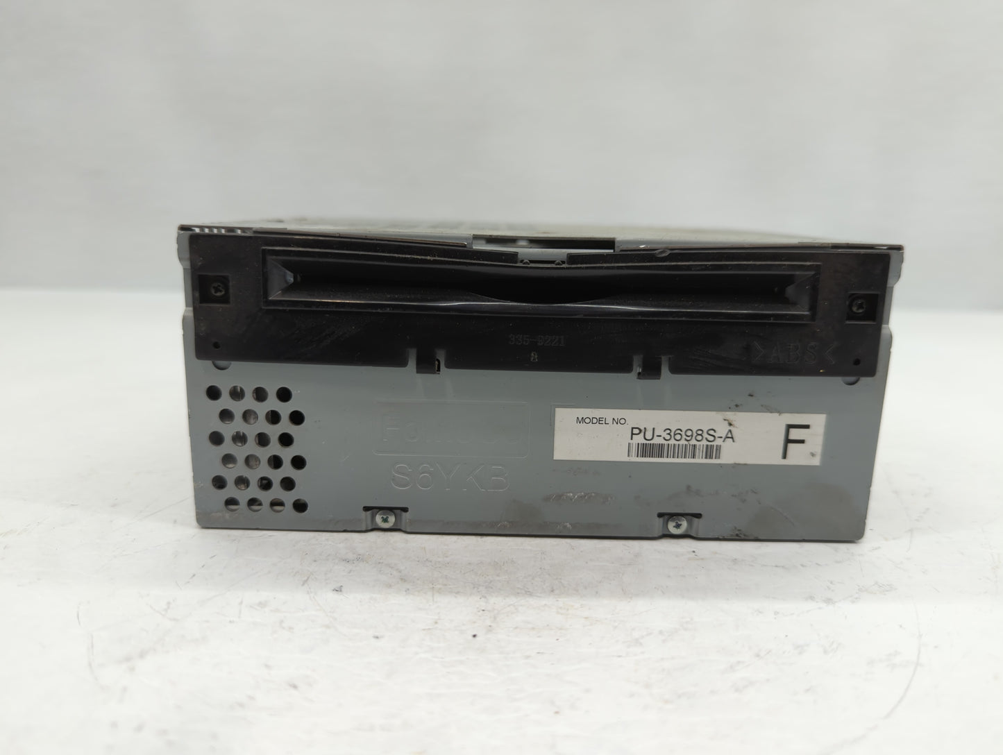 2018 Ford Mustang Radio AM FM Cd Player Receiver Replacement P/N:JR3T-19C107-JA Fits OEM Used Auto Parts - Oemusedautoparts1