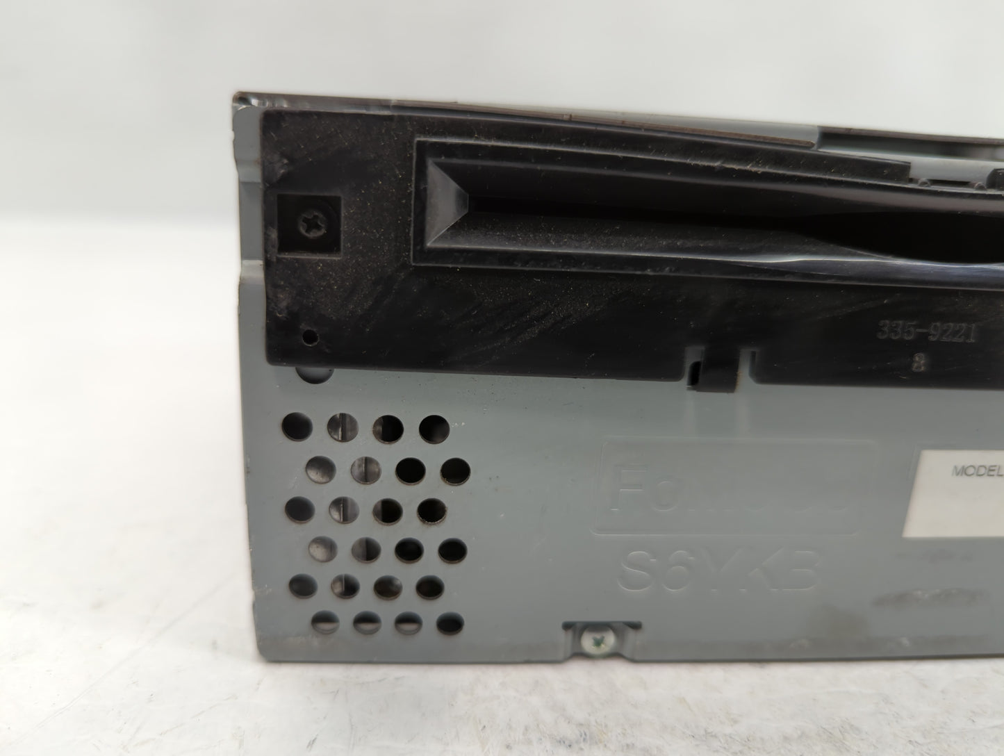 2018 Ford Mustang Radio AM FM Cd Player Receiver Replacement P/N:JR3T-19C107-JA Fits OEM Used Auto Parts - Oemusedautoparts1