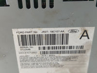 2017-2018 Ford Mustang Radio AM FM Cd Player Receiver Replacement P/N:JR3T-19C107-AA Fits Fits 2017 2018 OEM Used Auto Parts
