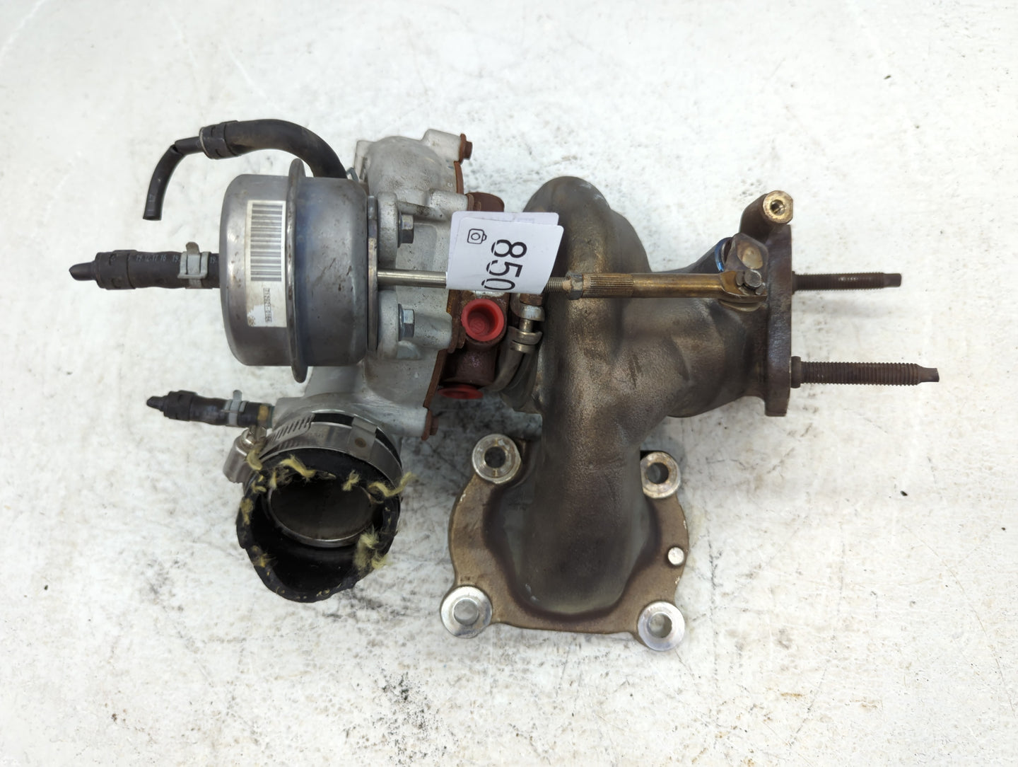2015 Ford Mustang Turbocharger Turbo Charger Super Charger Supercharger - Oemusedautoparts1.com