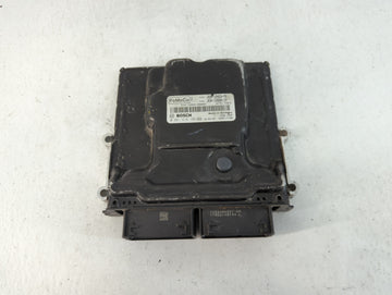 2018 Ford Mustang PCM Engine Control Computer ECU ECM PCU OEM P/N:JR3A-12B684-CA JR3A-12A650-MA, 0 261 S19 155 Fits OEM Used