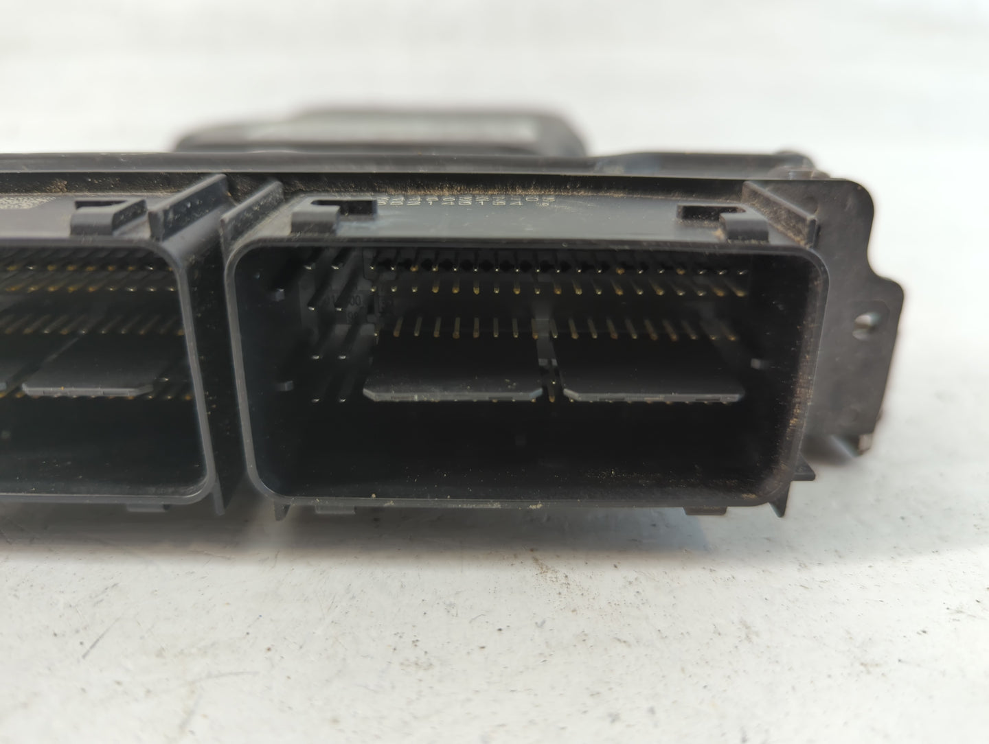 2018 Ford Mustang PCM Engine Control Computer ECU ECM PCU OEM P/N:JR3A-12B684-CA JR3A-12A650-MA, 0 261 S19 155 Fits OEM Used