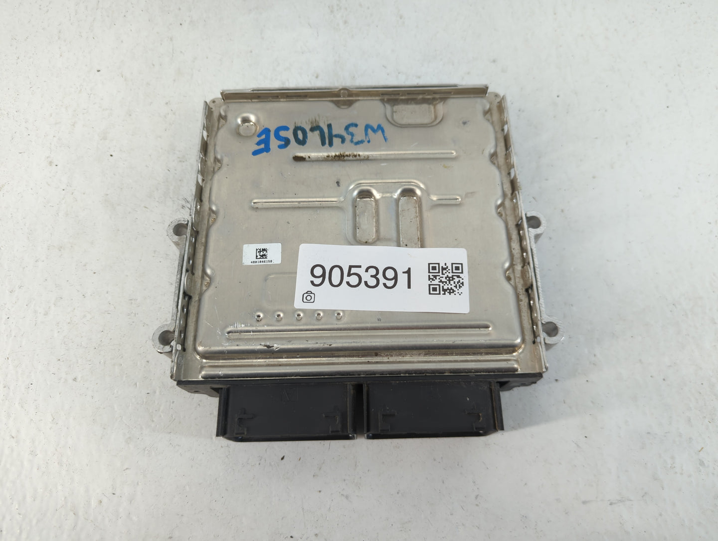2018 Ford Mustang PCM Engine Control Computer ECU ECM PCU OEM P/N:JR3A-12B684-CA JR3A-12A650-MA, 0 261 S19 155 Fits OEM Used