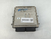 2018 Ford Mustang PCM Engine Control Computer ECU ECM PCU OEM P/N:JR3A-12B684-CA JR3A-12A650-MA, 0 261 S19 155 Fits OEM Used