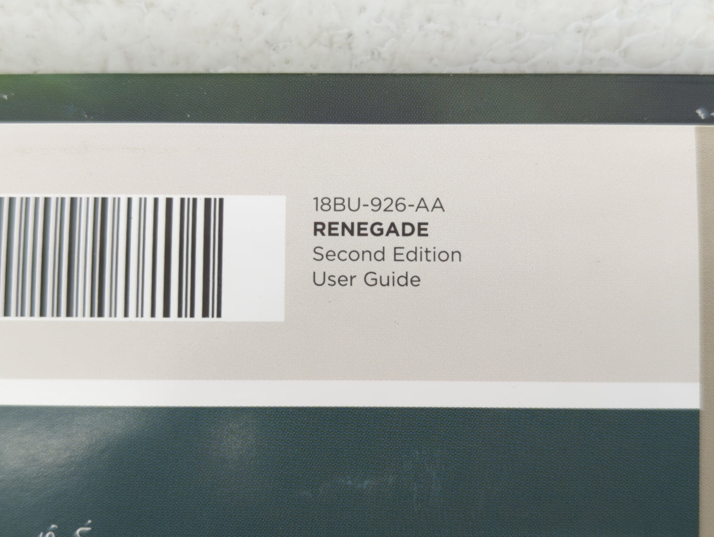 2018 Ford Ranger Owners Manual Book Guide P/N:18BU-926-AA OEM Used Auto Parts - Oemusedautoparts1.com