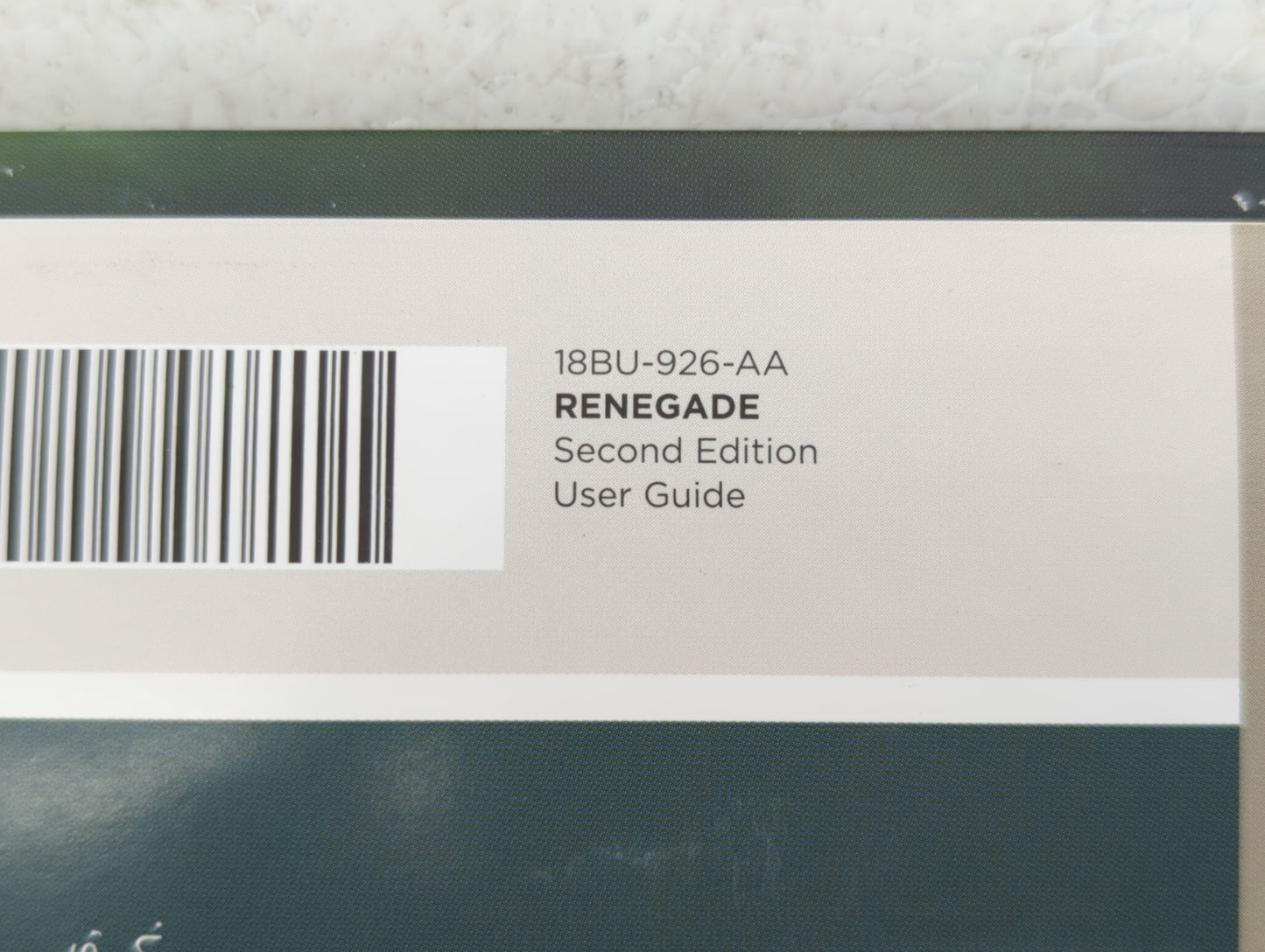 2018 Ford Ranger Owners Manual Book Guide P/N:18BU-926-AA OEM Used Auto Parts - Oemusedautoparts1.com