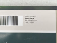 2018 Ford Ranger Owners Manual Book Guide P/N:18BU-926-AA OEM Used Auto Parts - Oemusedautoparts1.com