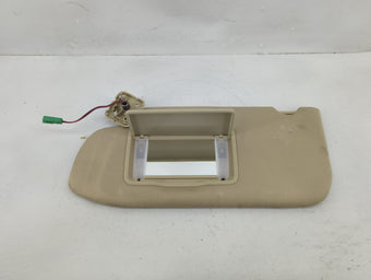 compare product 2013-2019 Ford Taurus Sun Visor Shade Replacement Driver Left Mirror Fits Fits 2013 2014 2015 2016 2017 2018 2019 OEM Used Auto Parts