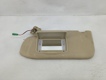 2013-2019 Ford Taurus Sun Visor Shade Replacement Driver Left Mirror Fits Fits 2013 2014 2015 2016 2017 2018 2019 OEM Used A