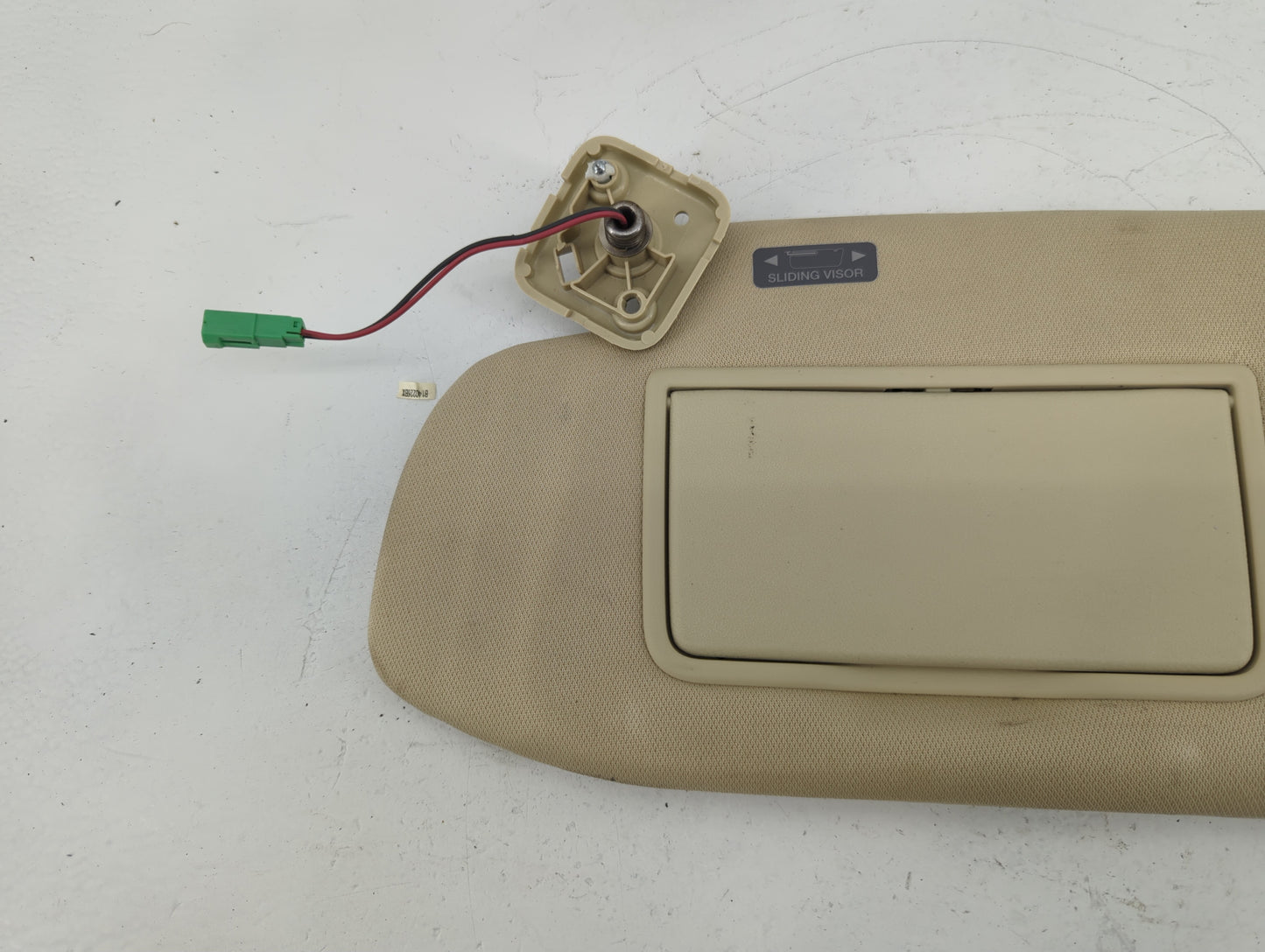2013-2019 Ford Taurus Sun Visor Shade Replacement Driver Left Mirror Fits Fits 2013 2014 2015 2016 2017 2018 2019 OEM Used A