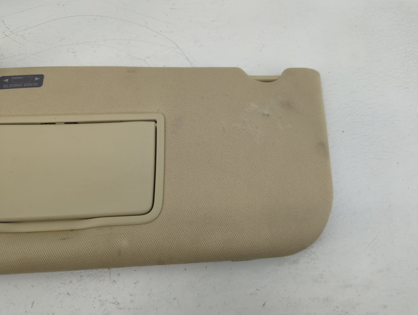 2013-2019 Ford Taurus Sun Visor Shade Replacement Driver Left Mirror Fits Fits 2013 2014 2015 2016 2017 2018 2019 OEM Used A