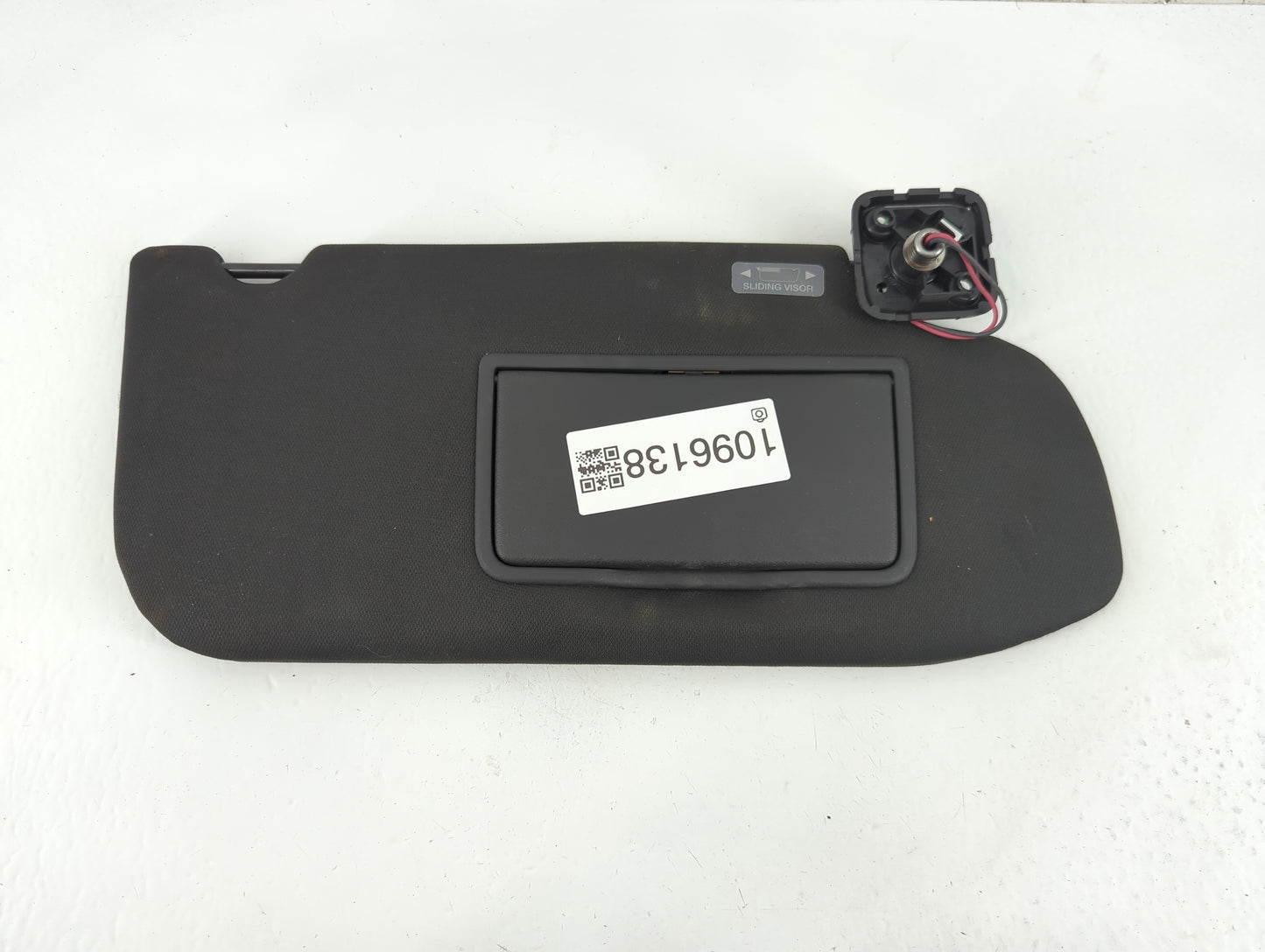 2013-2019 Ford Taurus Sun Visor Shade Replacement Passenger Right Mirror Fits OEM Used Auto Parts - Oemusedautoparts1.com