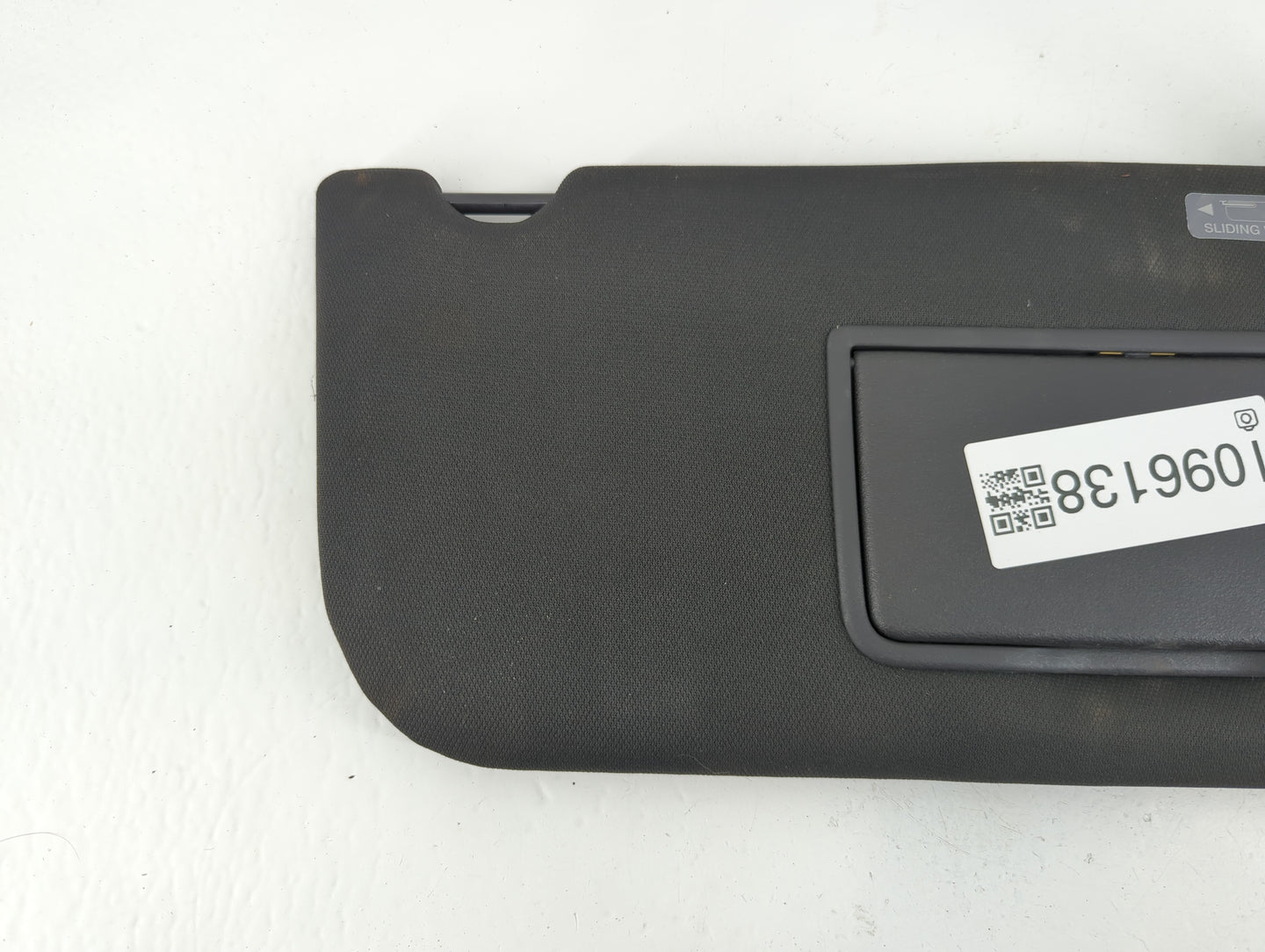2013-2019 Ford Taurus Sun Visor Shade Replacement Passenger Right Mirror Fits OEM Used Auto Parts - Oemusedautoparts1.com