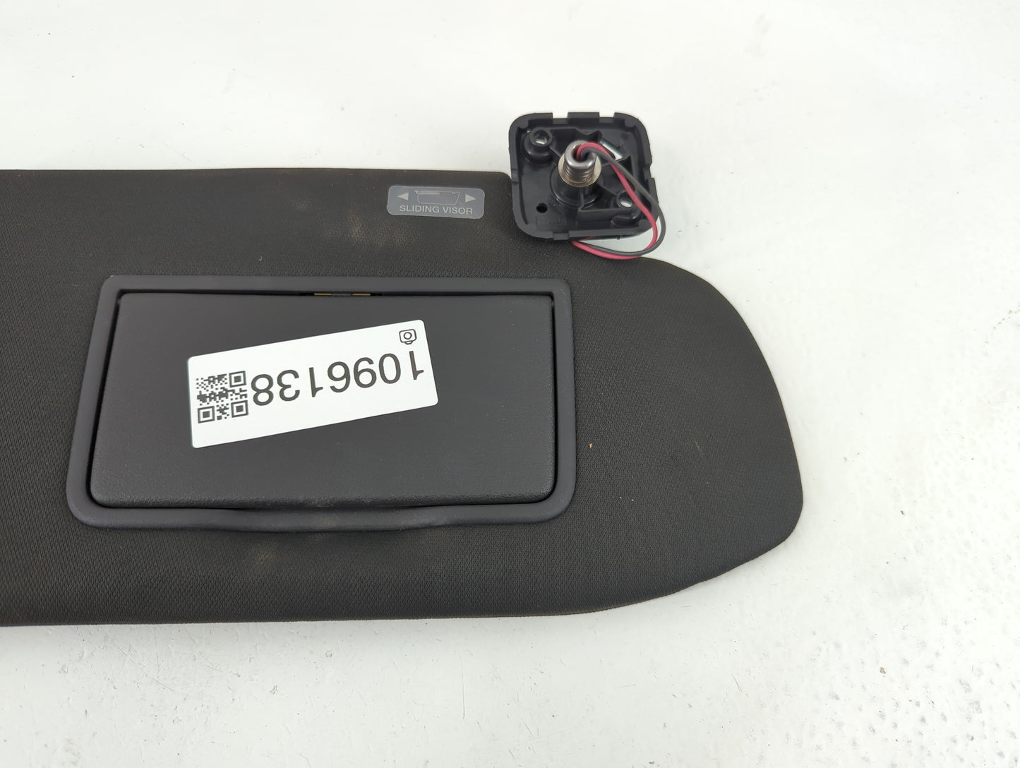 2013-2019 Ford Taurus Sun Visor Shade Replacement Passenger Right Mirror Fits OEM Used Auto Parts - Oemusedautoparts1.com