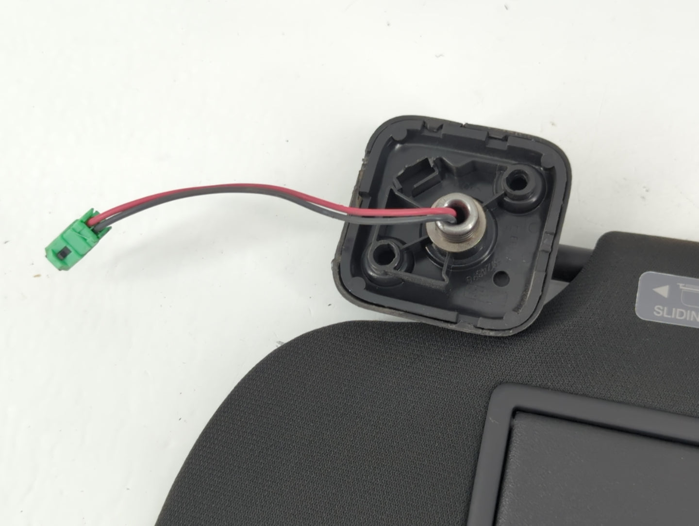 2013-2019 Ford Taurus Sun Visor Shade Replacement Driver Left Mirror Fits Fits 2013 2014 2015 2016 2017 2018 2019 OEM Used A