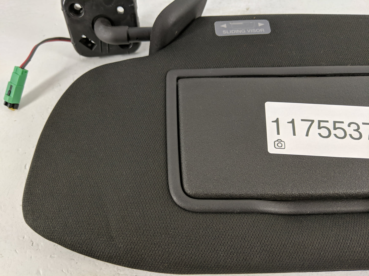2013-2019 Ford Taurus Sun Visor Shade Replacement Driver Left Mirror Fits Fits 2013 2014 2015 2016 2017 2018 2019 OEM Used A