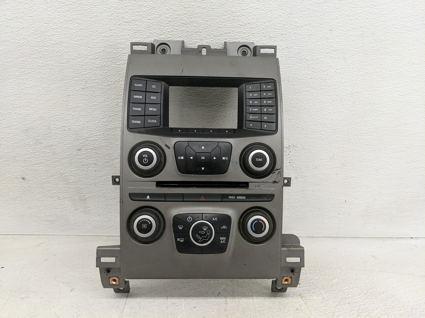 2014-2019 Ford Taurus Radio Control Panel - Oemusedautoparts1.com
