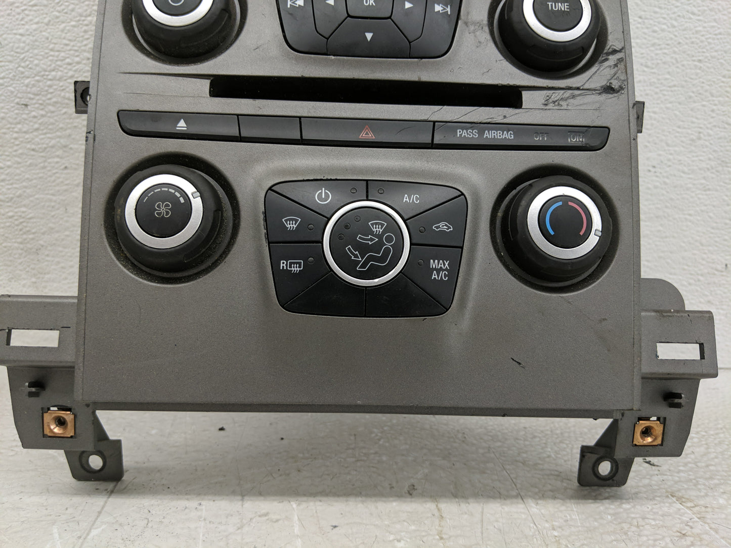 2014-2019 Ford Taurus Radio Control Panel - Oemusedautoparts1.com
