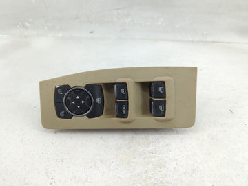 2013-2019 Ford Taurus Master Power Window Switch Replacement Driver Side Left P/N:DG1T-14540-ACW Fits OEM Used Auto Parts - 