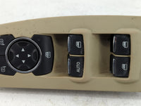 2013-2019 Ford Taurus Master Power Window Switch Replacement Driver Side Left P/N:DG1T-14540-ACW Fits OEM Used Auto Parts - 