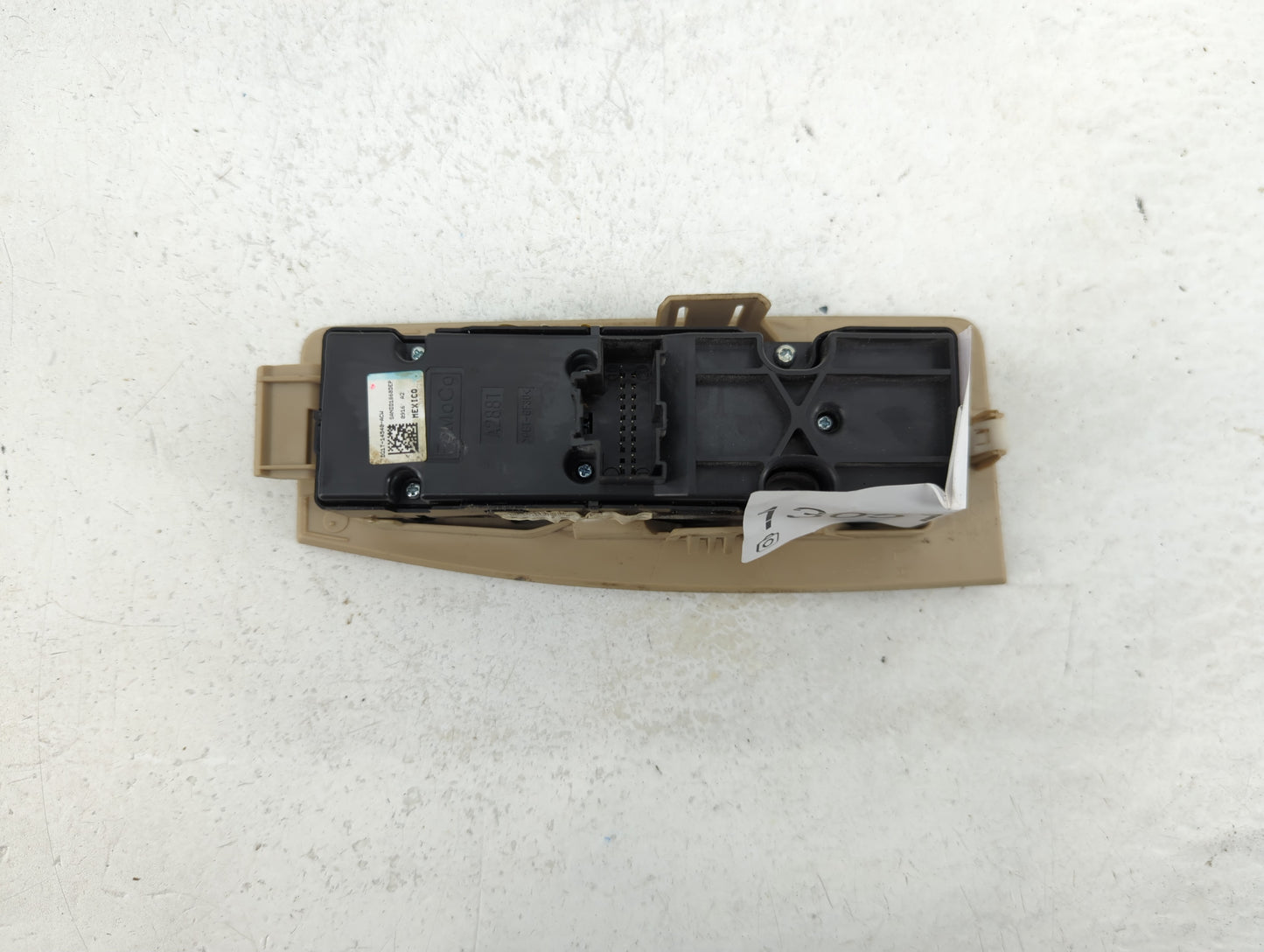 2013-2019 Ford Taurus Master Power Window Switch Replacement Driver Side Left P/N:DG1T-14540-ACW Fits OEM Used Auto Parts - 