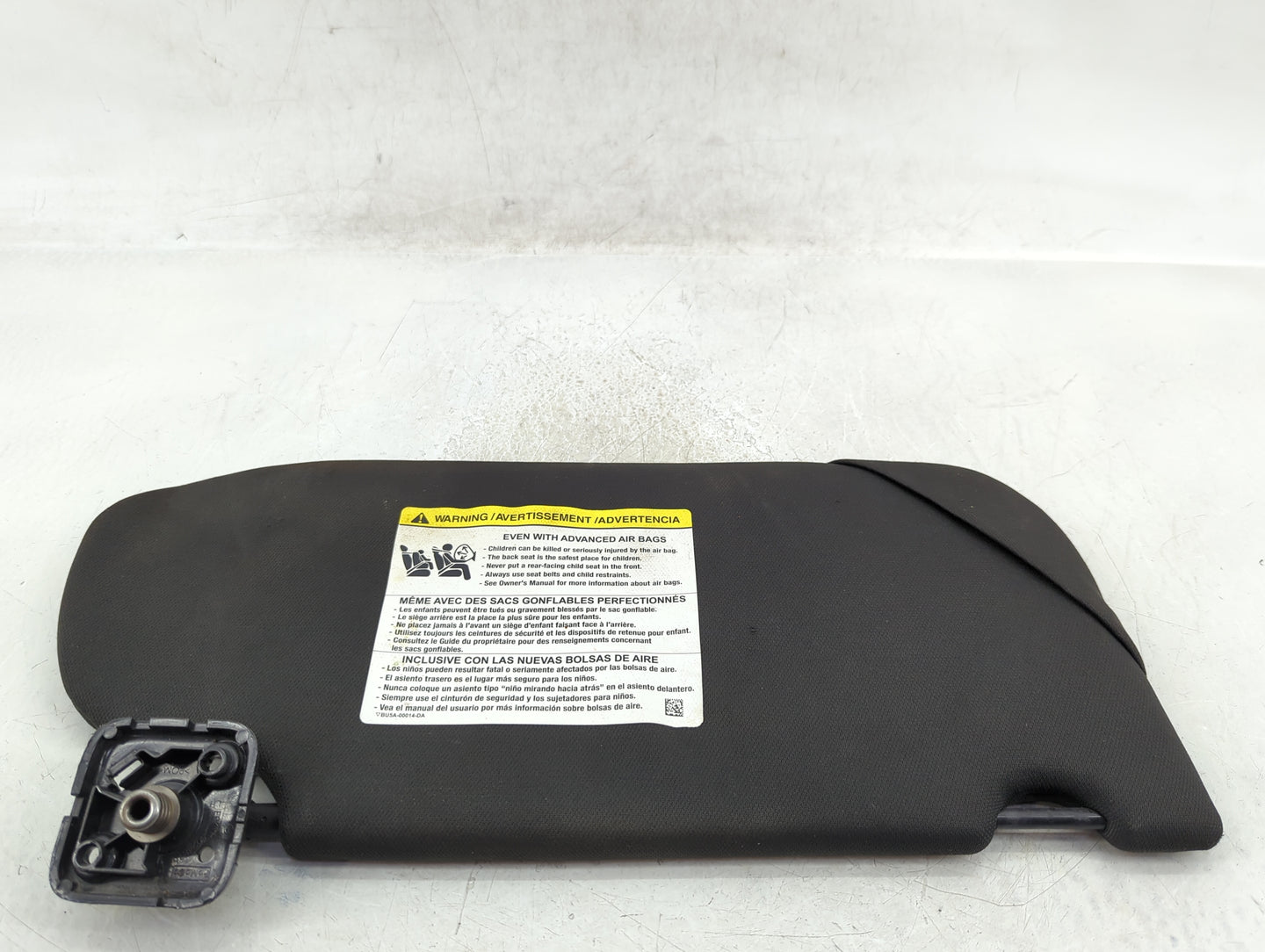 2013-2019 Ford Taurus Sun Visor Shade Replacement Driver Left Mirror Fits Fits 2013 2014 2015 2016 2017 2018 2019 OEM Used A
