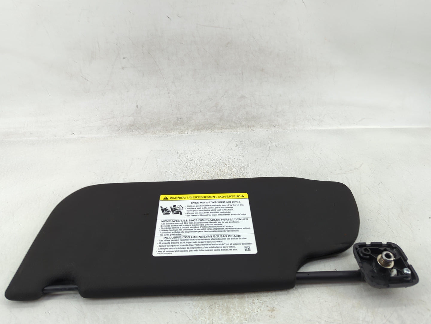 2013-2019 Ford Taurus Sun Visor Shade Replacement Passenger Right Mirror Fits Fits 2013 2014 2015 2016 2017 2018 2019 OEM Us