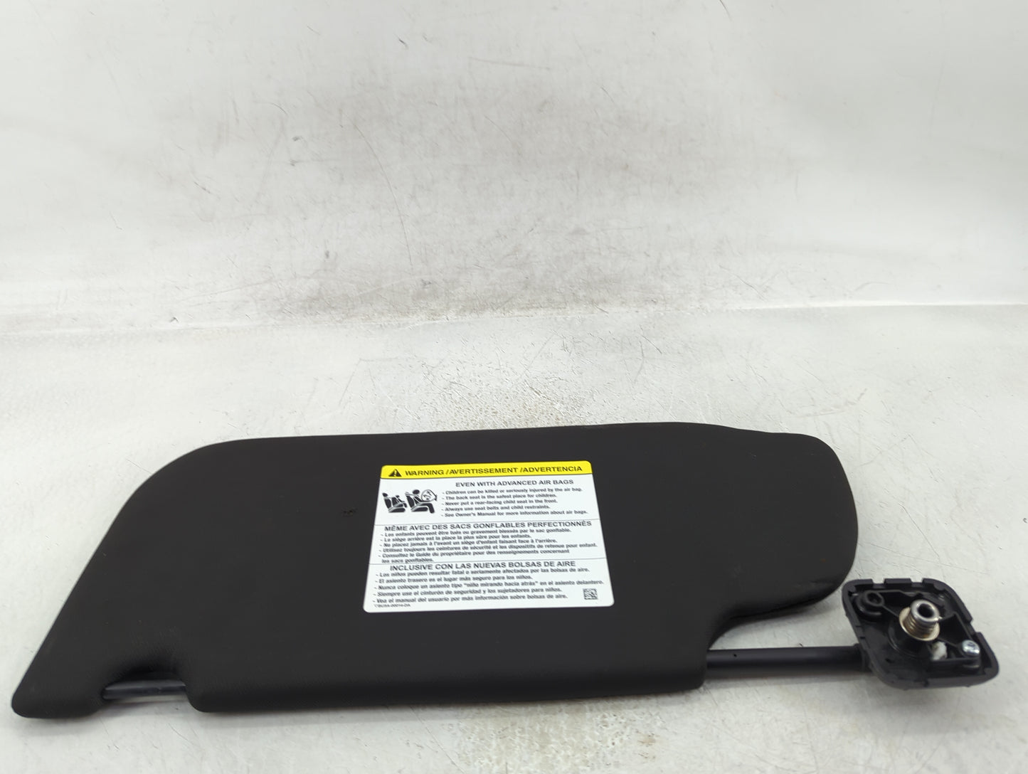 2013-2019 Ford Taurus Sun Visor Shade Replacement Passenger Right Mirror Fits Fits 2013 2014 2015 2016 2017 2018 2019 OEM Us