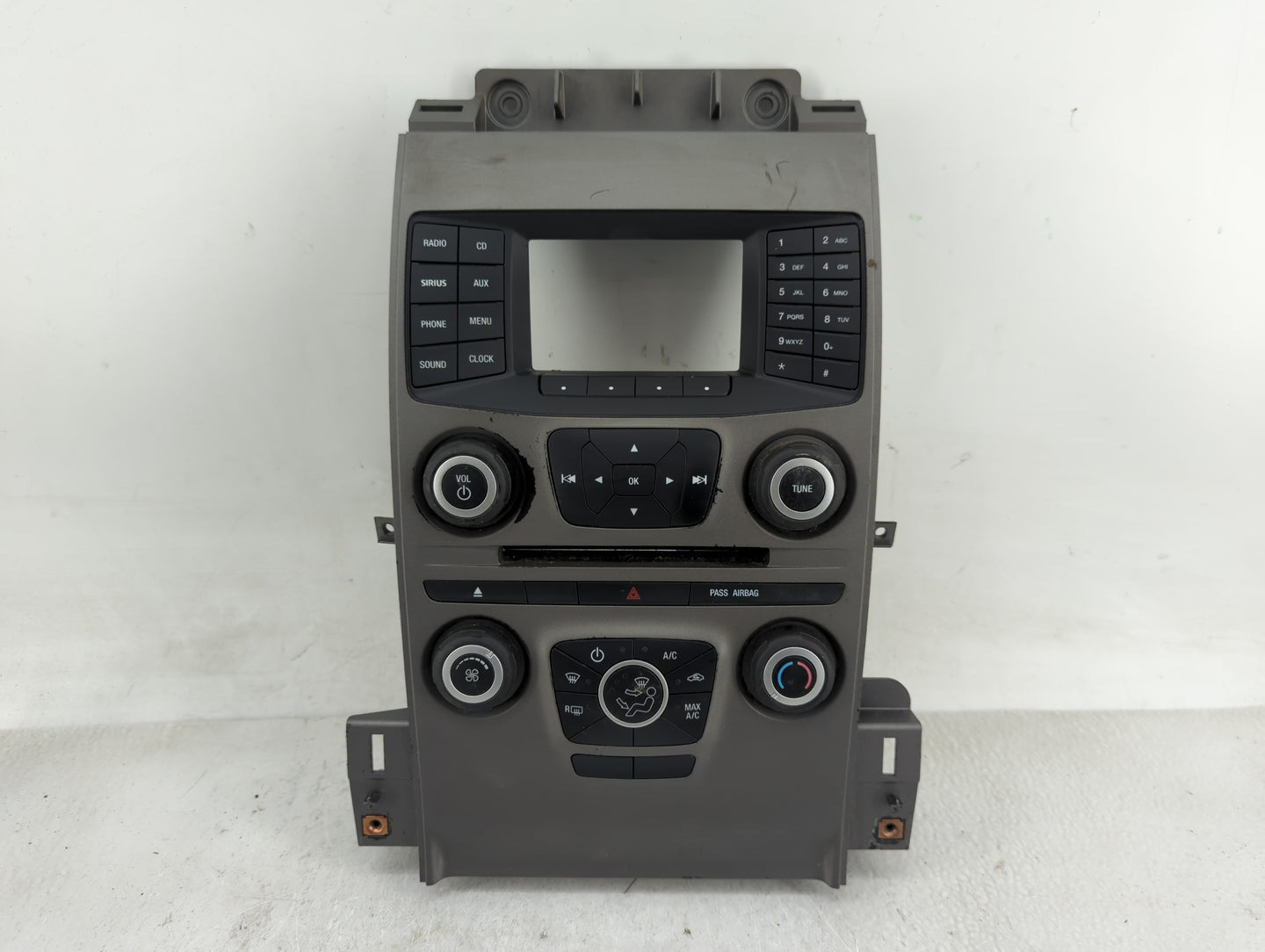 2014-2019 Ford Taurus Radio Control Panel - Oemusedautoparts1.com
