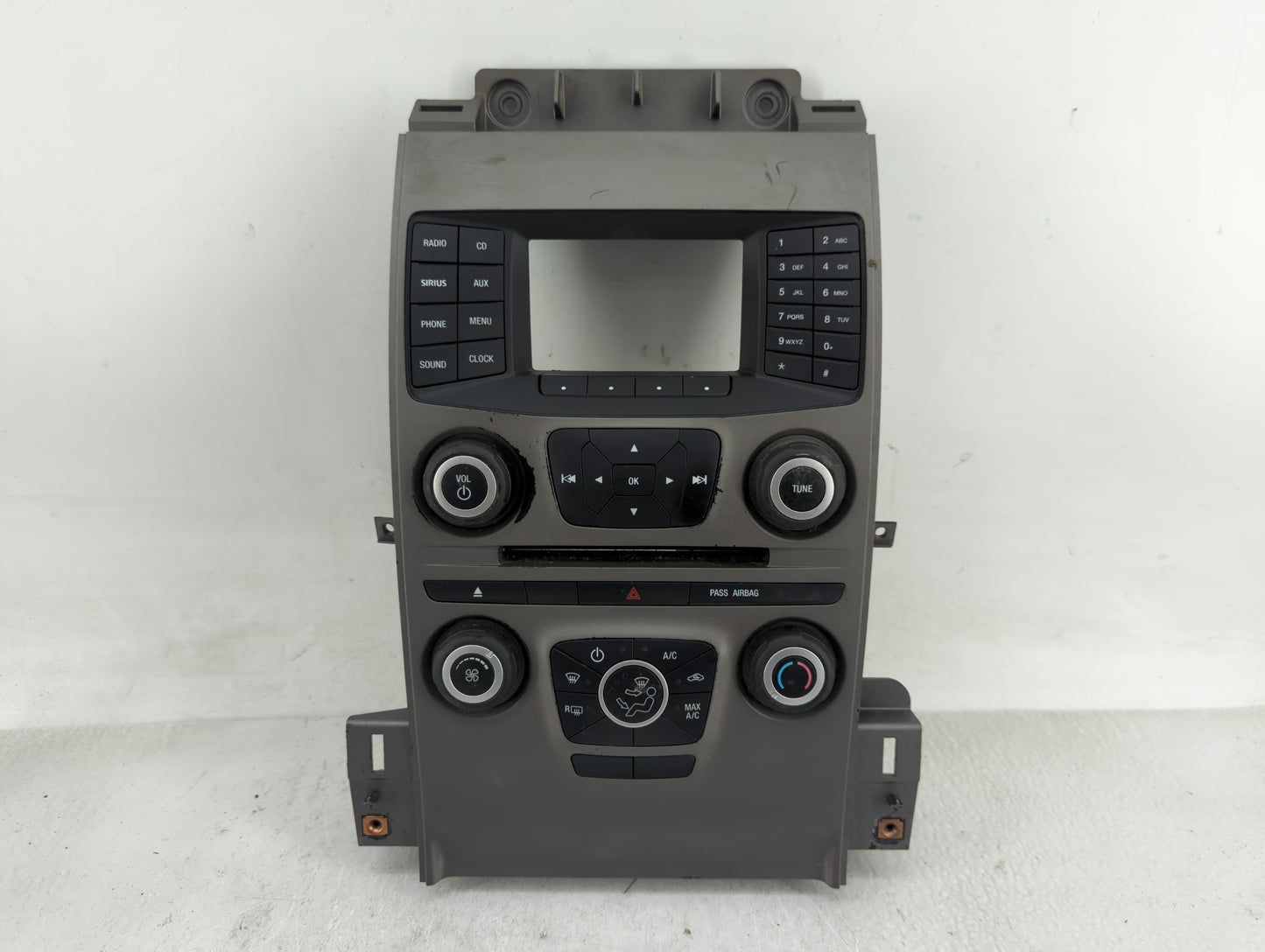 2014-2019 Ford Taurus Radio Control Panel - Oemusedautoparts1.com