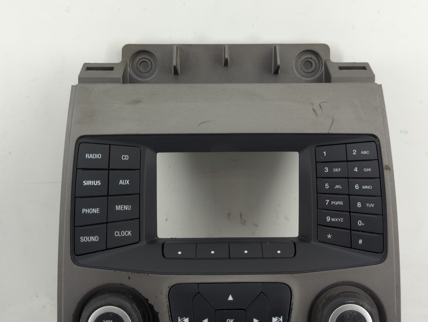 2014-2019 Ford Taurus Radio Control Panel - Oemusedautoparts1.com