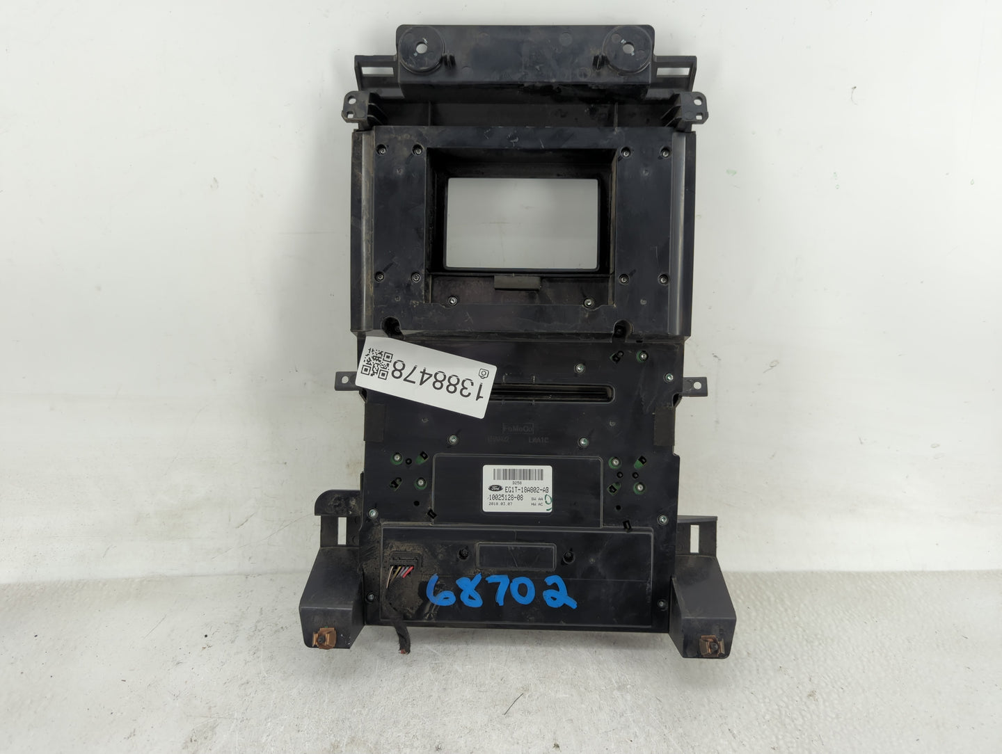 2014-2019 Ford Taurus Radio Control Panel - Oemusedautoparts1.com