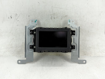 compare product 2018 Ford Taurus Information Display Screen