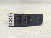 2013-2019 Ford Taurus Master Power Window Switch Replacement Driver Side Left P/N:DG1T-14540-ACW Fits OEM Used Auto Parts - 