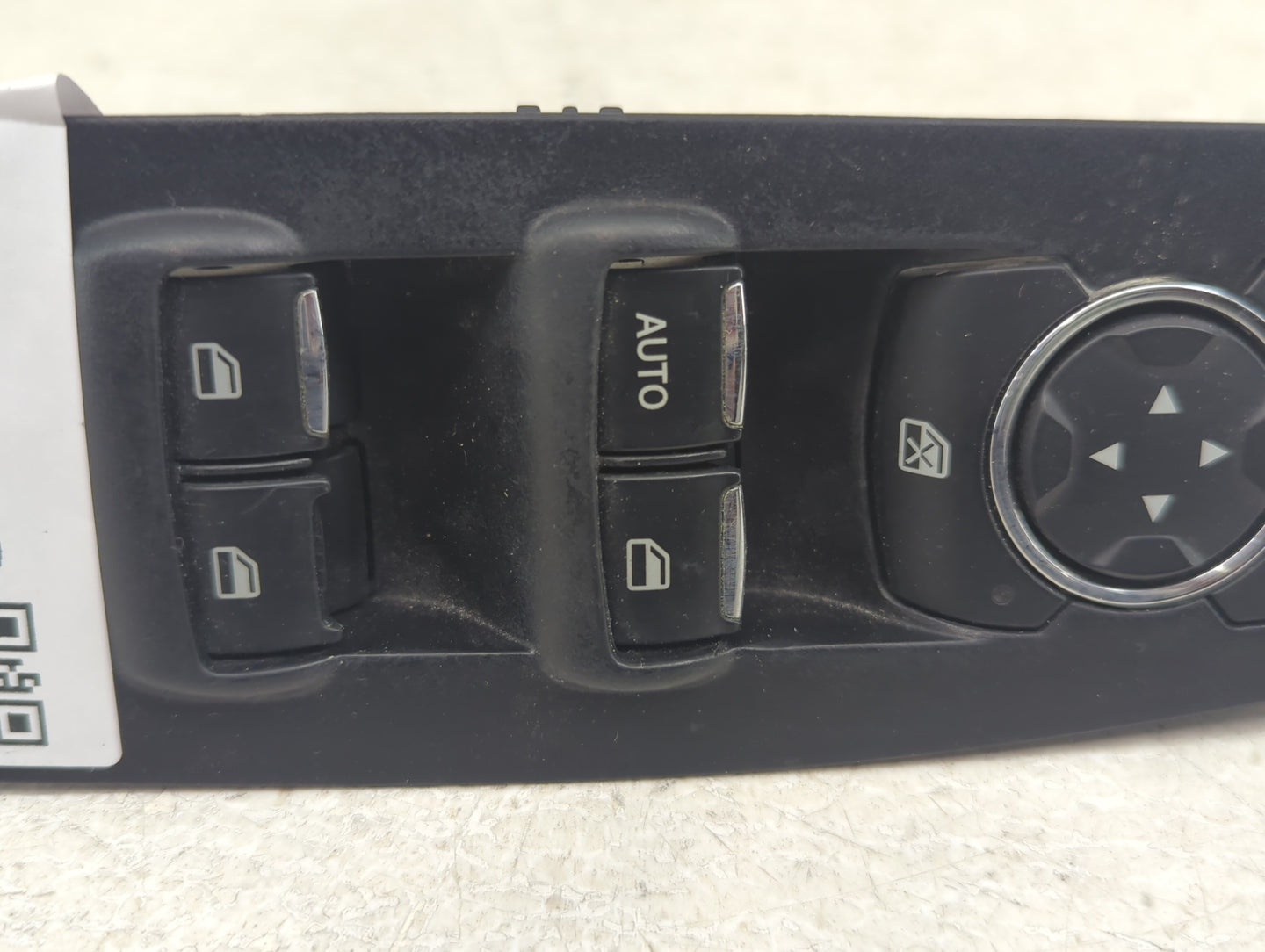 2013-2019 Ford Taurus Master Power Window Switch Replacement Driver Side Left P/N:DG1T-14540-ACW Fits OEM Used Auto Parts - 