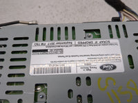 2014-2019 Ford Taurus Radio AM FM Cd Player Receiver Replacement P/N:DG1T-19C107-LE Fits Fits 2014 2015 2016 2017 2018 2019 