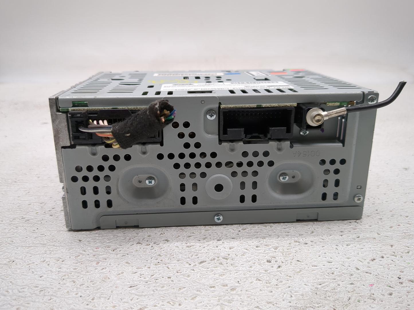 2014-2019 Ford Taurus Radio AM FM Cd Player Receiver Replacement P/N:DG1T-19C107-LE Fits Fits 2014 2015 2016 2017 2018 2019 