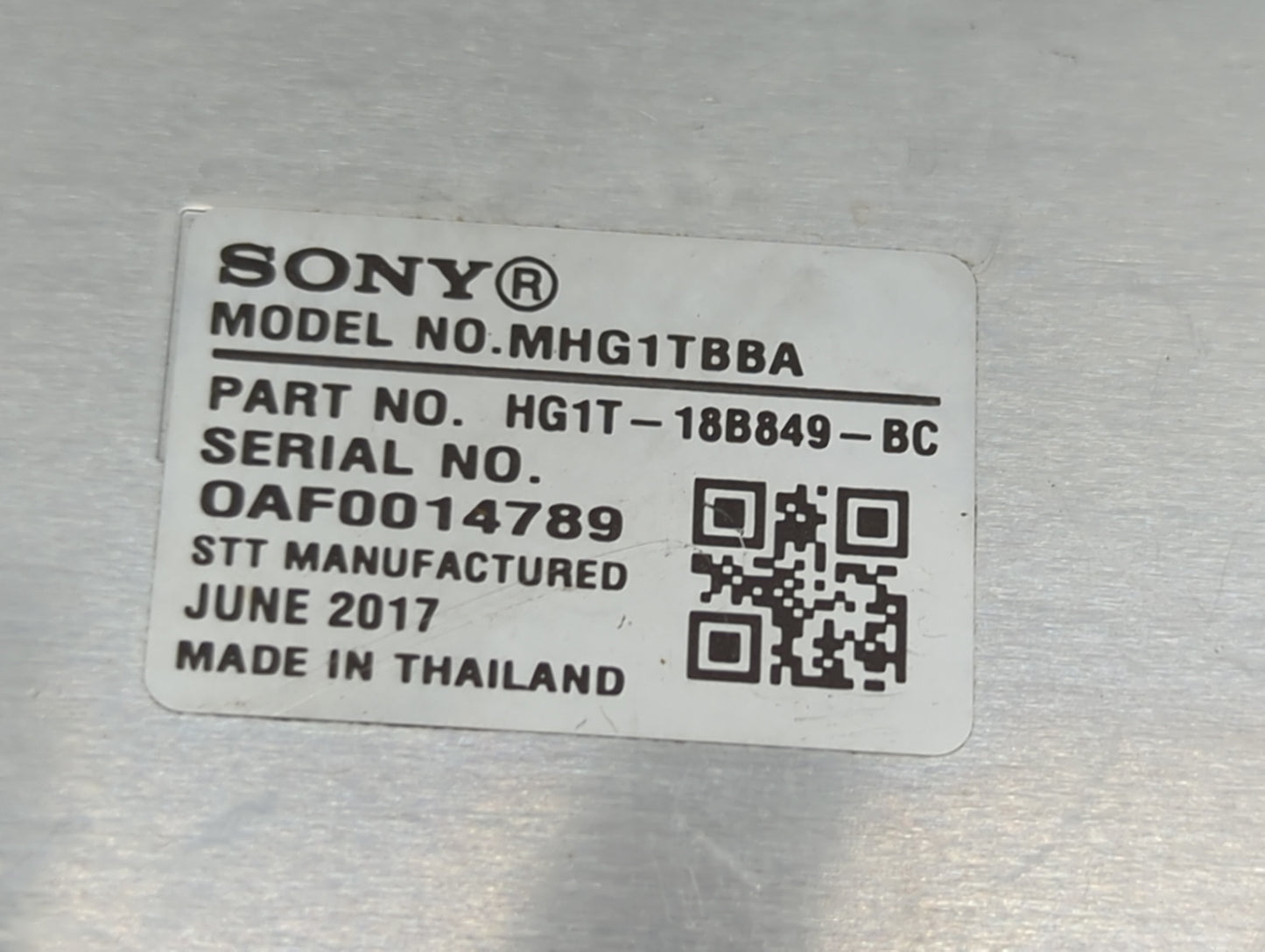 2013-2019 Ford Taurus Radio Speaker Amplifier Hg1t-18b849-bc|mhg1tbba - Oemusedautoparts1.com