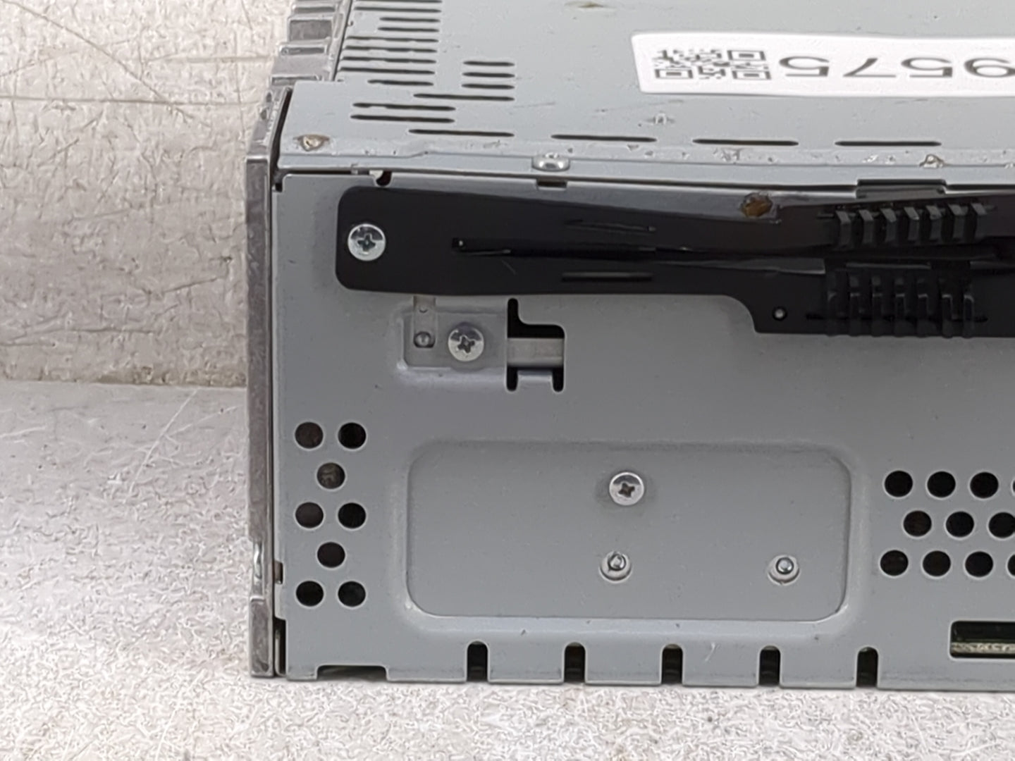 2017-2019 Ford Taurus Radio AM FM Cd Player Receiver Replacement P/N:DG1T-19C107-ME Fits Fits 2017 2018 2019 OEM Used Auto P