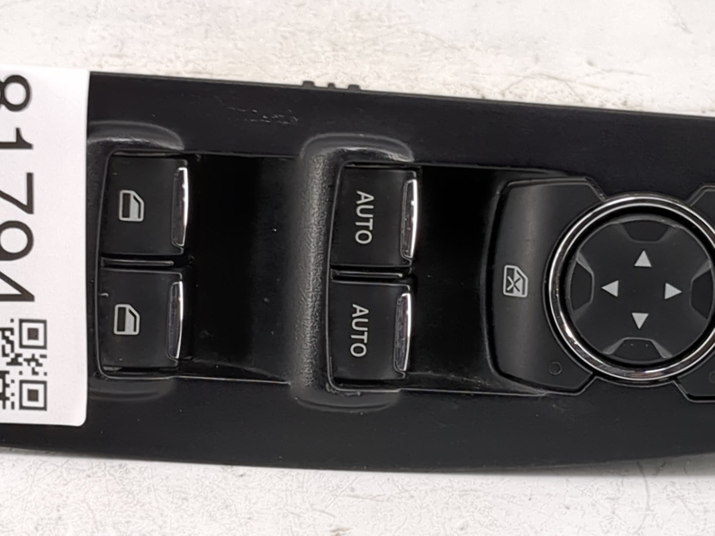 2013-2019 Ford Taurus Master Power Window Switch Replacement Driver Side Left P/N:BB5T-14540-BGW Fits OEM Used Auto Parts - 