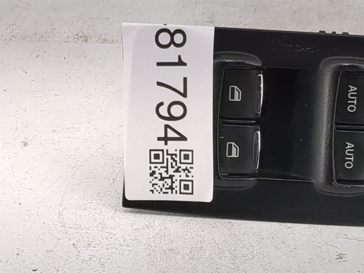 2013-2019 Ford Taurus Master Power Window Switch Replacement Driver Side Left P/N:BB5T-14540-BGW Fits OEM Used Auto Parts - 