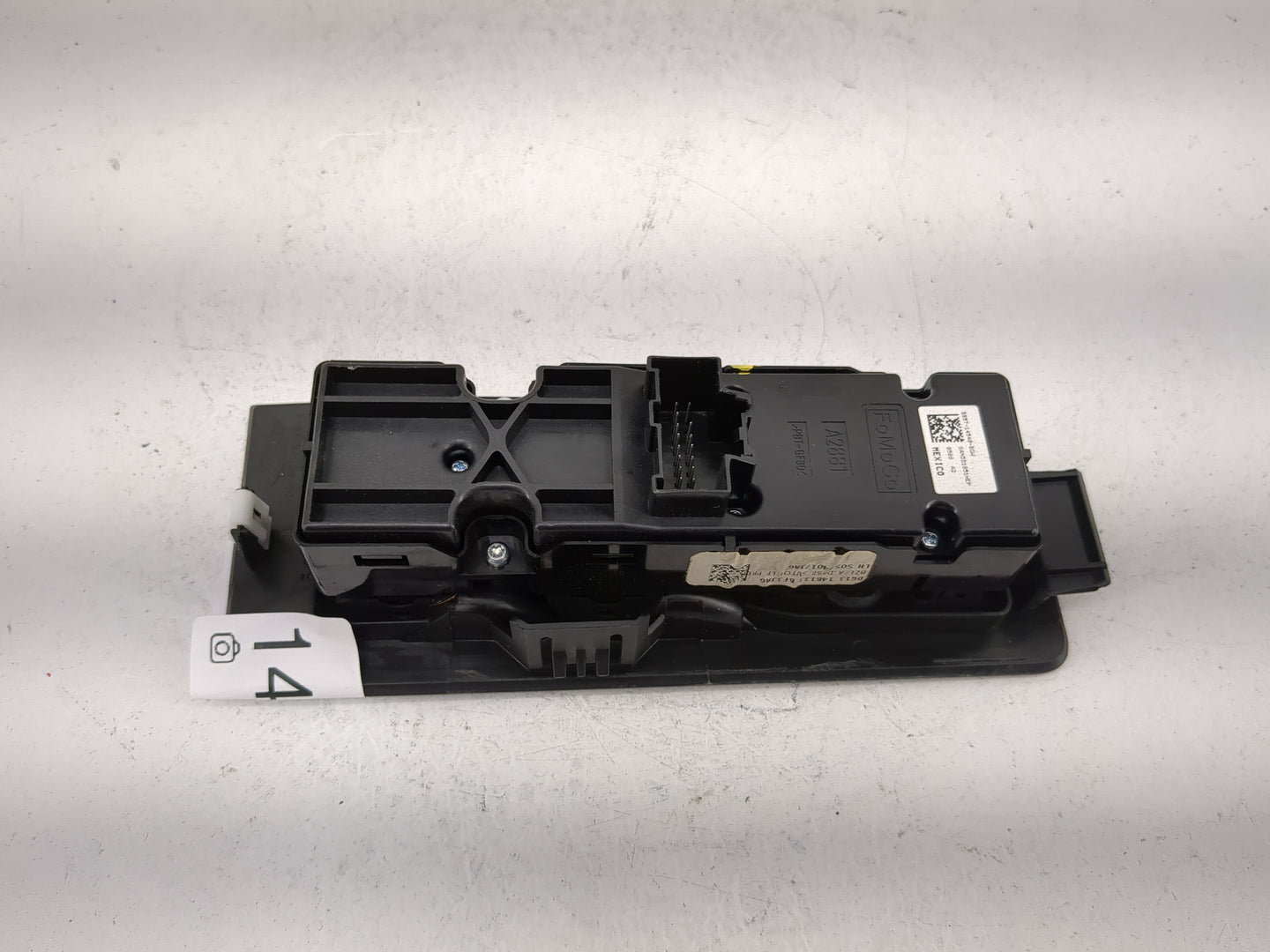 2013-2019 Ford Taurus Master Power Window Switch Replacement Driver Side Left P/N:BB5T-14540-BGW Fits OEM Used Auto Parts - 