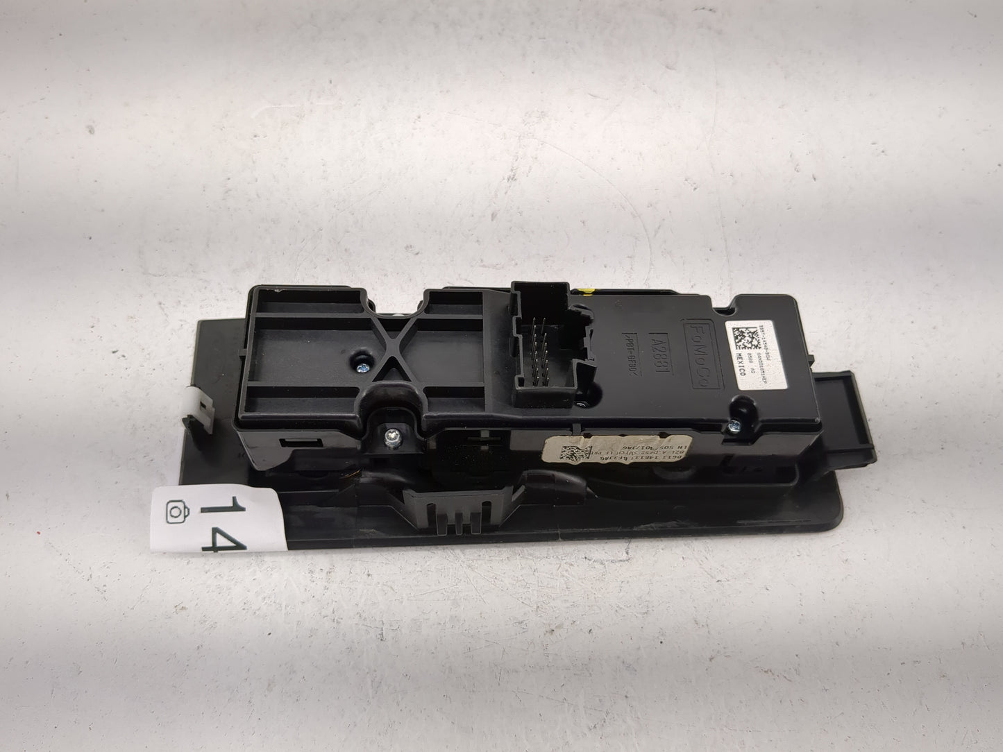 2013-2019 Ford Taurus Master Power Window Switch Replacement Driver Side Left P/N:BB5T-14540-BGW Fits OEM Used Auto Parts - 