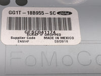 2018 Ford Taurus Information Display Screen 1483565 - Oemusedautoparts1.com