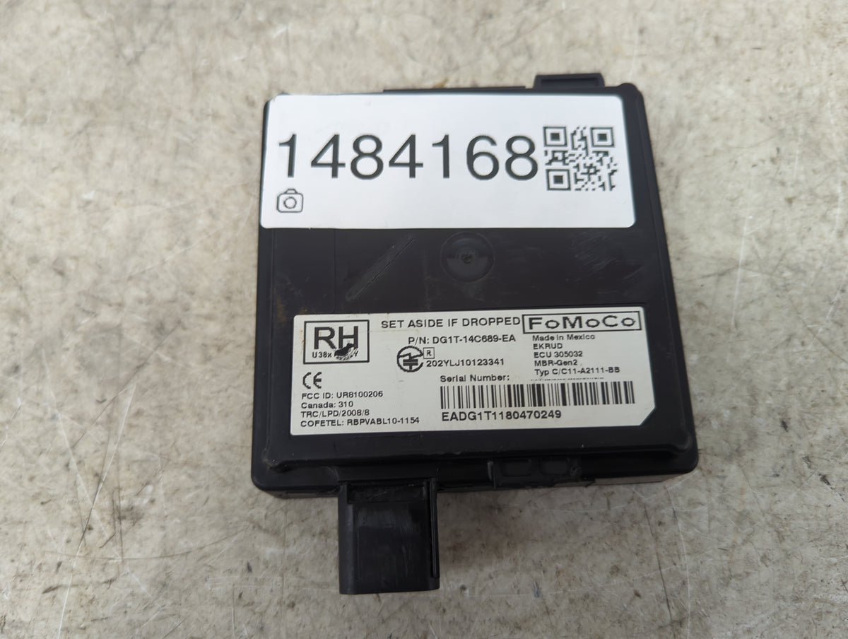 2013-2019 Ford Taurus Backup Camera Or Backup Sensor - Oemusedautoparts1.com
