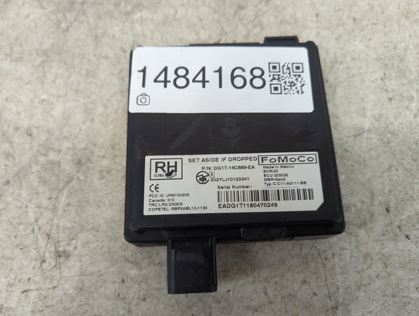 2013-2019 Ford Taurus Backup Camera Or Backup Sensor - Oemusedautoparts1.com