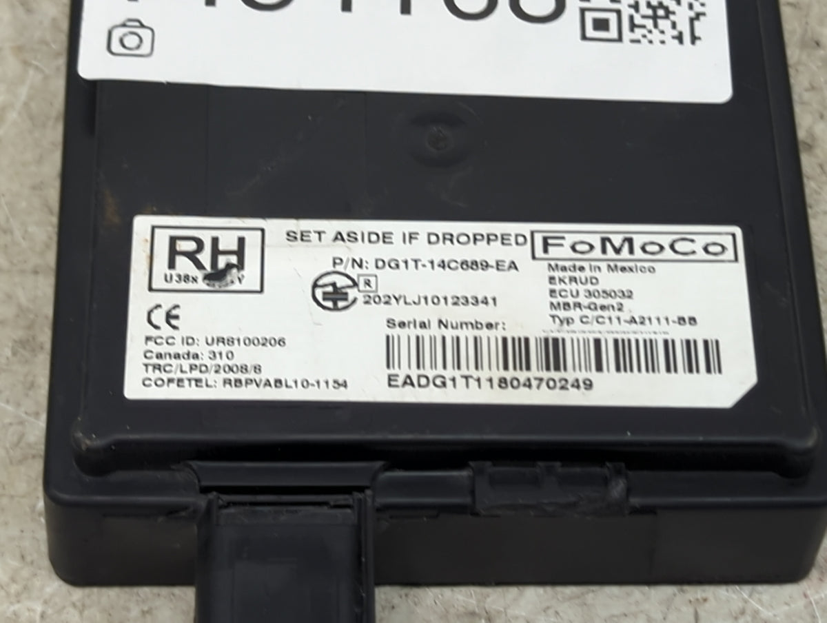 2013-2019 Ford Taurus Backup Camera Or Backup Sensor - Oemusedautoparts1.com